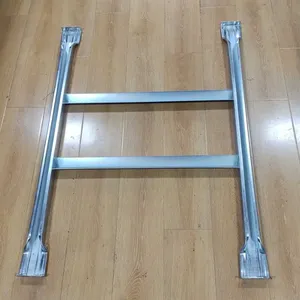 Zicn Galvanized Plated Warehouse Shelf Pallet Rack Crossbeam thumbnail-4