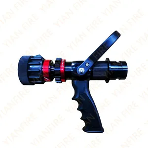 230LPM Handline Fire Hose Nozzle With 2.5
