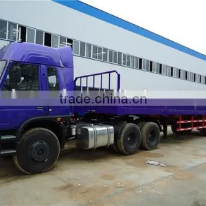 FUWA 2-AXLE 40T Cargo Transportation Trailer for Sale thumbnail-6