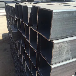 S355J0H J2H Steel Pipe Metal Pipe Square Hollow Section ASTM A500 A501 EN10210 EN10219 JIS STKR 400 STKR490 ERW Steel Pipe thumbnail-3