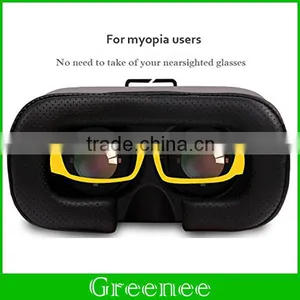 VR Case 5th 3D Headset Glasses VR Virtual Reality 3D Video Glasses 3D Game Glasses For 3.5 to 6 Inch Smartphones thumbnail-5