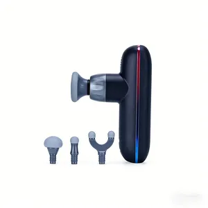 Handheld 3-7 Gear Silent Massage Gun High Power Brushless Motor Fascia Gun Vendor thumbnail-5