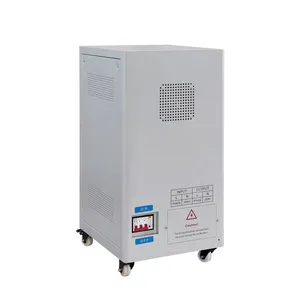 60kVA 80kVA Industrial Voltage Stabilizer With Servo Motor Technology thumbnail-2
