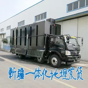 Containerized MBR Wastewater Treatment Plant 100m³/d for Hotel and Residential Sewage thumbnail-2