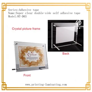 Super Clear Tape/WT-D03: Seld Adhesive Tape Double Side Tape for Wedding Frame Glass Tape Acrylic Tape thumbnail-2