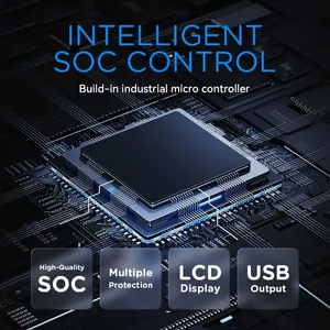 High Efficient PWM Charging Solar Panel Charge Controller Local Market Strategy Controller Manufacturers thumbnail-5