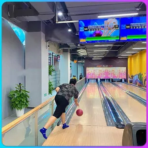 Large Indoor Bowling Track Equipment, Digital Sports Trendy Play Hall for Adult Interaction and Children's Training Experience thumbnail-5