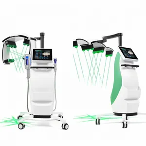 1060nm Green Light Lipolaser Equipment With 10 Probes for Painless Slimming thumbnail-4