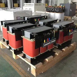 Industrial Three Phase Transformer 10kW 20kW Input 220V Output 380V 440V thumbnail-5