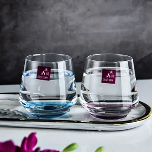 HOMTE Chinese Glass Cup Wholesale Glassware Supplier High Quality in Stock Wine Glass Goblet thumbnail-5