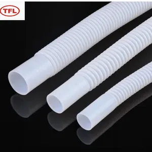 Industrial Stainless Steel Wire Braided Smooth PTFE Lined Flexible Hose thumbnail-3