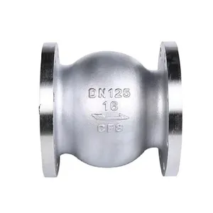 Hard Sealed Manual Flange Connection Check Valve thumbnail-4