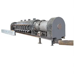 Biochar Making Machine Hookah Charcoal BBQ Charcoal Production Line Continuous Carbonization Furnace Production Line EPC thumbnail-1