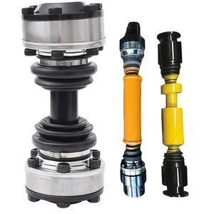 High Precision Ball Cage Universal Coupling Smooth Operation Low Transmission Error For Marine Ship Equipment thumbnail-1