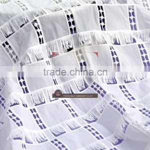 Cheap Discount Female Textile Garment Stain Fabric Embroidery Chemical Lace Swiss thumbnail-3