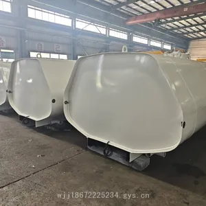 a Great Tool for Oil Storage - Overseas - Exported Skid - Mounted Fuel Storage Tanks, Square Horizontal Fuel Tanks for Gas Stations thumbnail-4