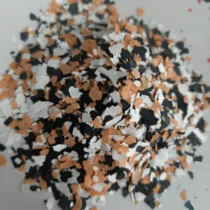 Supply Composite Rock Slabs for Interior and Exterior Wall Decoration, Colored Shell Flakes for Epoxy Flooring, and Mica Rock Slabs for Flooring. thumbnail-1