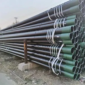 API 5CT Oil Well Tubing and Casing Sup13cr P110 / Sup13cr Q125 / 13cr L80 With Coupling thumbnail-2