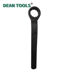 Heavy Duty Steel Offset Single Box Wrench,Single Box End,High Torque Performance thumbnail-2