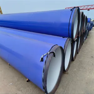 3PE Anti-Corrosion LSAW Hsaw SSAW Spiral Welded Steel Pipe Manufacturers Producing Spiral Steel Pipeslarge-Diameter Spiral Steel Pipe Welded Pipe thumbnail-1