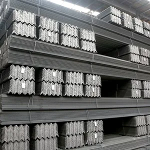 Hot-Dip Galvanized Equal Angle Steel; S235JR Grade – 40×40 – 120×120 mm – Zinc 275 G/m² – Factory Direct thumbnail-4