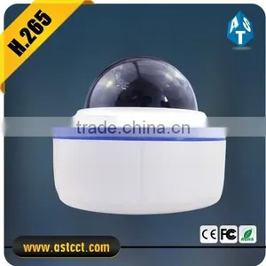 Onvif 2.4 Protocol Hi3516A Sony 178 CMOS Sensor Motion Detection 5.0MP HD Network IR Dome IP Camera thumbnail-1