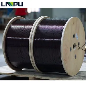 Magnetic Embedded Solderable Polyester Insulation Magnet Wire Voice Coil 2UEW Enameled Aluminum Wire 6mm thumbnail-6