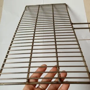 Customized Metal Barbecue Net 304 Stainless Steel, 12-Month Warranty, OEM Support thumbnail-4