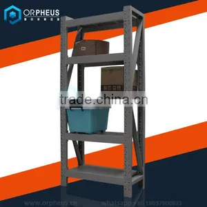 OR-SH017 Steel Frame Warehouse Used 4 Tier Steel Storage Rack thumbnail-6