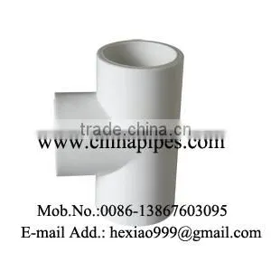 PVC-U TEE for ASTM-D-2466 Standard in 3/4" thumbnail-1