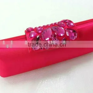 Evening Bags Factory Sell Flower Evening Handbag 2012 thumbnail-1
