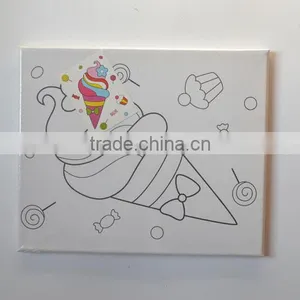 Artist Stretched Canvas for Acrylic Painting thumbnail-1