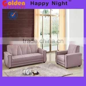 Modern Design Pure White Genuine Leather Sofa A804 thumbnail-1