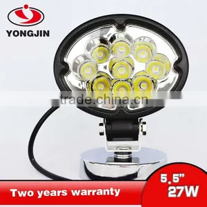 High Quality NEW 27w 10 30V Flood Light for off Road SUV Car Working Spotlight thumbnail-1