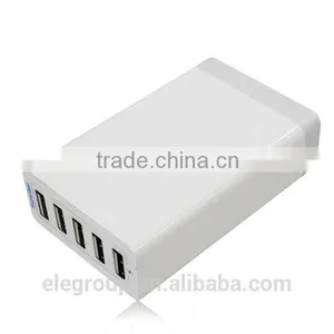 High Quality 5 Usb Ports Intelligent Quick Charger, Usb Smart Charger, Smart Quick Charger Quality Choice thumbnail-1