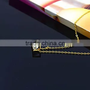 New Fashion Accessories Stainless Steel Best Friend Necklaces Gold Necklace Supplier's Choice thumbnail-4