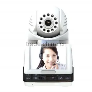IR Network Phone IP Camera, Face to Face Time Phone With Onvif Protocol (IPC3C04) thumbnail-6