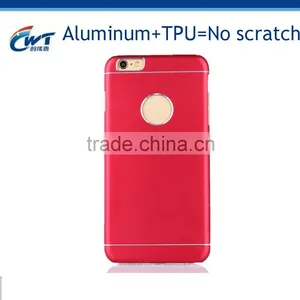 Mobile Accessory Shape Tpu Metal Glitter Fashion Phone Case for Iphone6 thumbnail-5