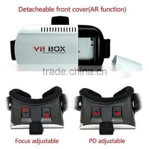 VR Box 2 Generation Virtual Reality 3D vr Box Google Carboard 2.0 Box thumbnail-5