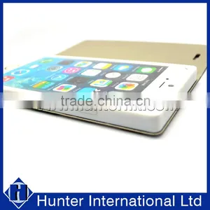 Retro Tower Pattern Book Case For IPhone6S thumbnail-3