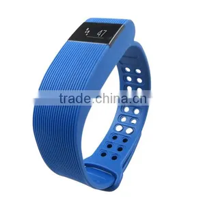 Smart Bracelet i5 Plus Bluetooth Waterproof OLED Screen Fitness Tracker Health Wristband Sleep Monitor Smart Watch ID105 thumbnail-5