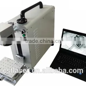 20 Watts Fiber Laser Marking Machine thumbnail-2