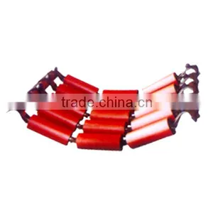 China Conveyor Cantilever Trough Carrying Idler Roller thumbnail-1