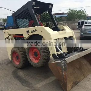 Used BOBCAT Compact Skid Steer Loader for Sale thumbnail-3
