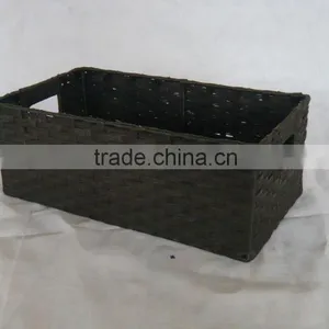 for Book Box, Iron Frame & Paper Rop Basket thumbnail-1