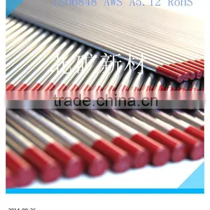 Beijing Brand Name Tungsten Weld Electrodes 10pieces/pack Red Tip thumbnail-1