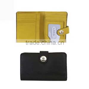 Split Leather Bicast Women Wallet Ladies Wallet thumbnail-1