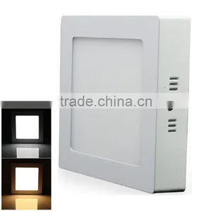 100-240v Square Led Ceiling Panel Light Surface Mounted Energy Saving Ultra Thin and Bright thumbnail-1