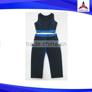 Women Gym Yoga Wear Fat Loss Capri Pants thumbnail-1