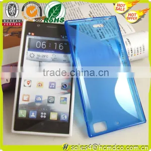 Tpu Mobile Accessories Cover for Lenovo K900 thumbnail-1